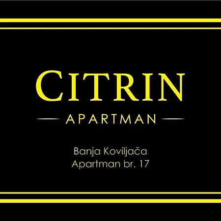 Citrin Apartment *