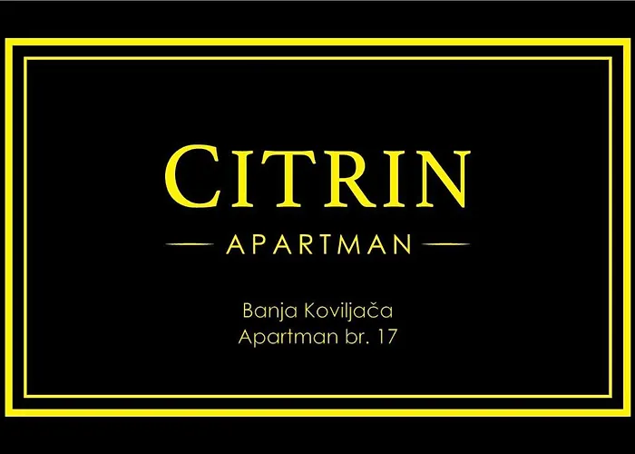 Citrin Apartament *